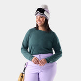Women's Classic Thermal Merino Base Layer Crew Plus