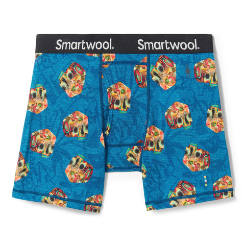 Men's Merino Print Boxer Brief