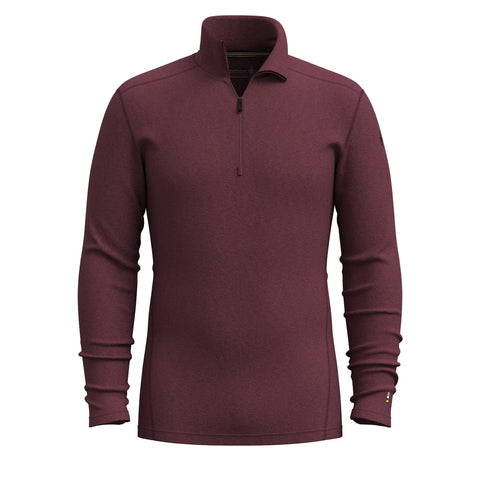 Men's Classic Thermal Merino Base Layer 1/4 Zip