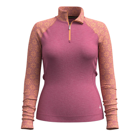 Women's Classic Thermal Merino Base Layer 1/4 Zip
