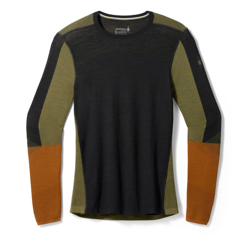 Men's Intraknit™ Thermal Merino Base Layer Colorblock Crew