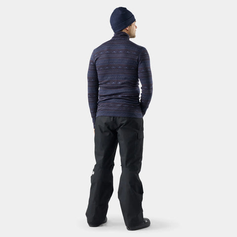 Men's Classic Thermal Merino Base Layer 1/4 Zip