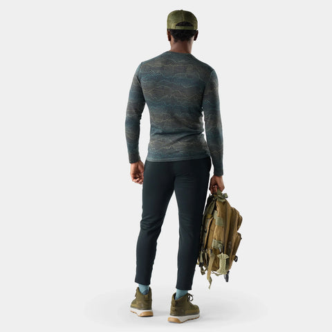 Men's Classic Thermal Merino Base Layer Crew