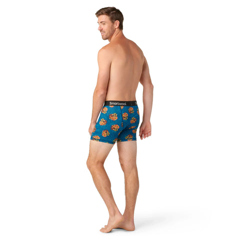 Men's Merino Print Boxer Brief