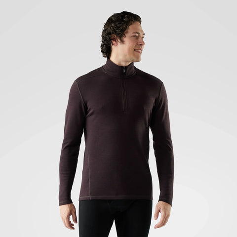 Men's Classic Thermal Merino Base Layer 1/4 Zip