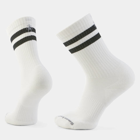 Everyday Athletic Striped Crew Socks