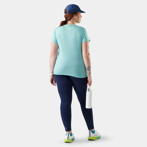 Women's Merino Short Sleeve Tee Plus