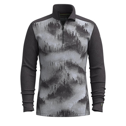 Men's Classic Thermal Merino Base Layer 1/4 Zip