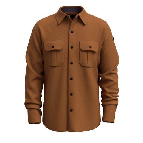 Anchor Line Shirt Jacket