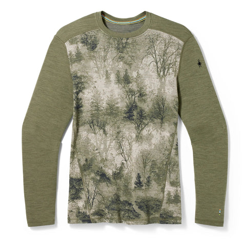 Men's Classic Thermal Merino Base Layer Crew