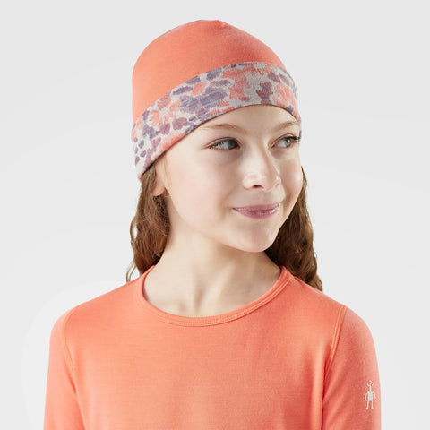 Kids' Thermal Merino Reversible Cuffed Beanie