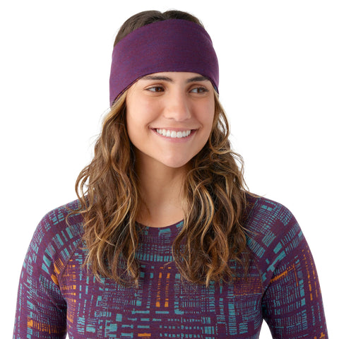 Thermal Merino Reversible Headband