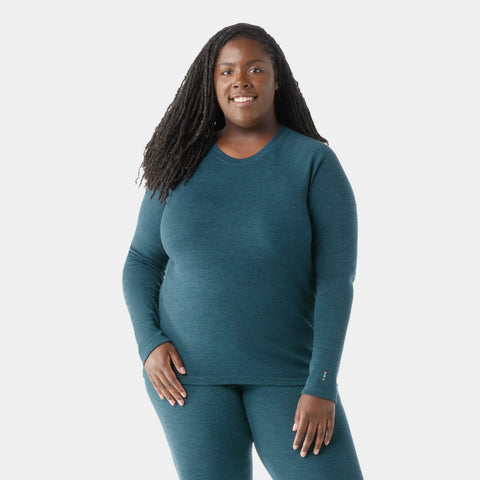 Women's Classic All-Season Merino Base Layer Crew Plus