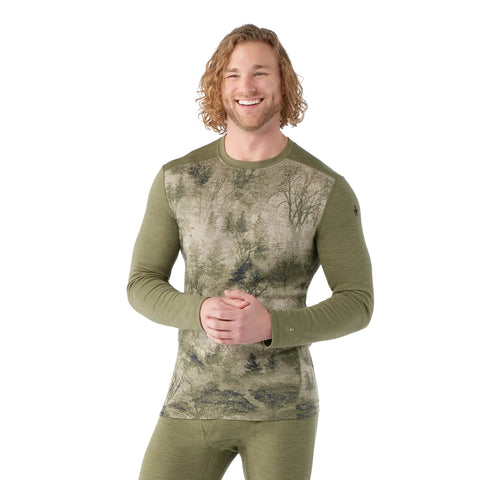 Men's Classic Thermal Merino Base Layer Crew