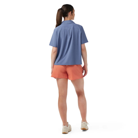 Women’s Everyday Short Sleeve Button Down