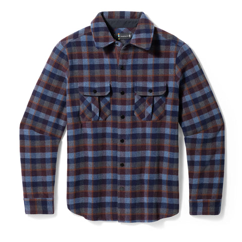 Anchor Line Shirt Jacket
