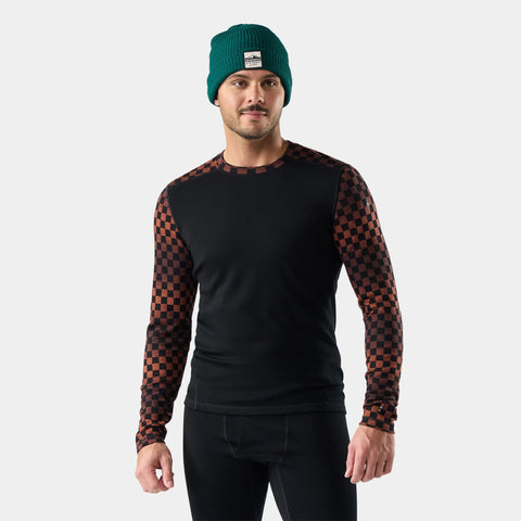 Men's Classic Thermal Merino Base Layer Crew
