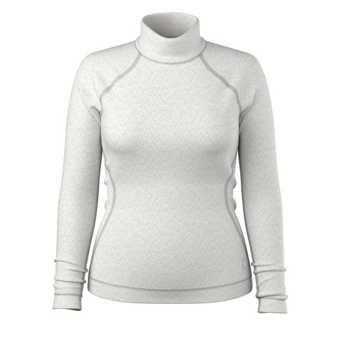 Women's Thermal Merino Rib Turtleneck