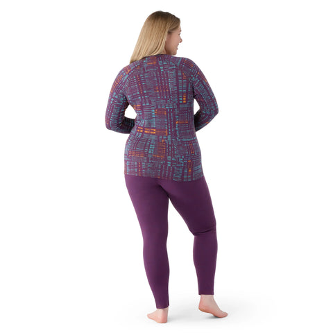 Women's Classic Thermal Merino Base Layer Crew Plus