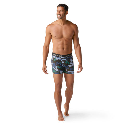 Men's Merino Print Boxer Brief