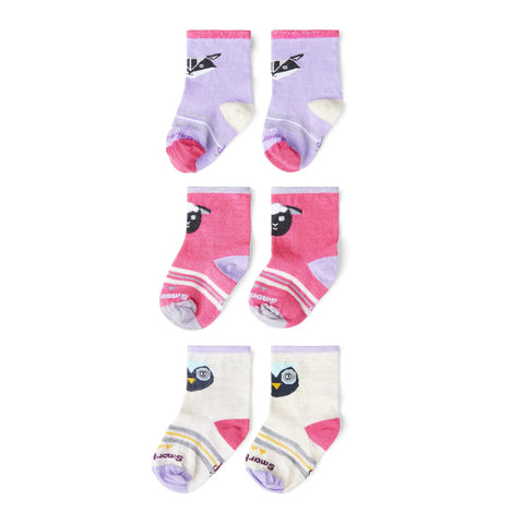 Toddler Trio Socks Gift Box