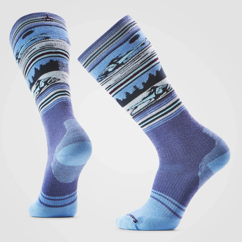 Snowboard Snowmobile Over The Calf Socks