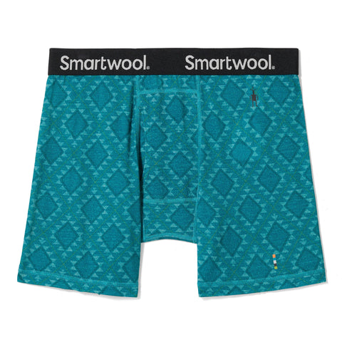 Men's Merino Print Boxer Brief