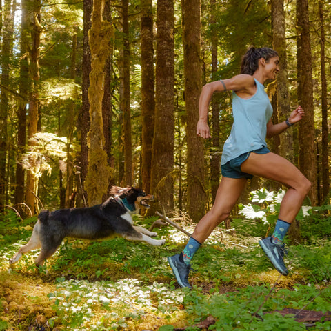 Women's Active Mesh High Neck Tank