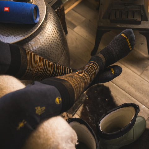 Snowboard Iguchi x Arbor Over The Calf Socks