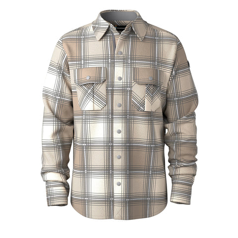 Anchor Line Shirt Jacket