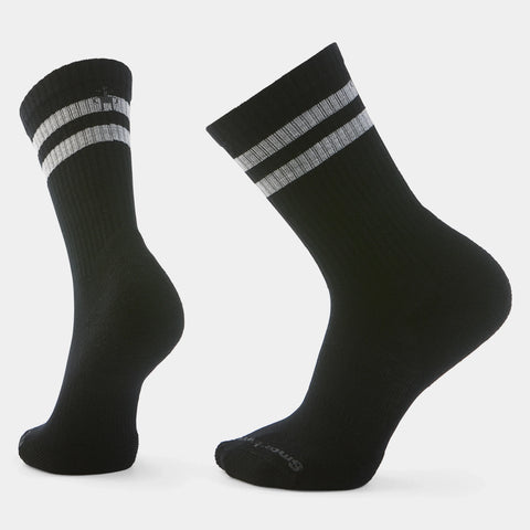 Everyday Athletic Striped Crew Socks