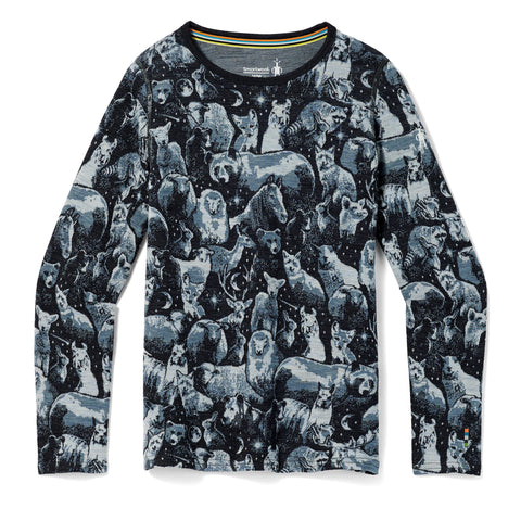 Kids' Classic Thermal Merino Base Layer Crew