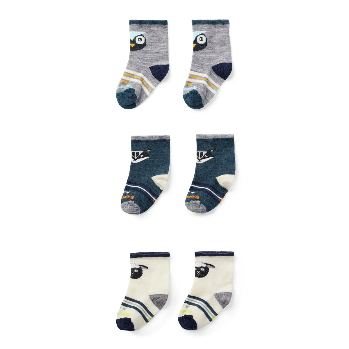 Toddler Trio Socks Gift Box