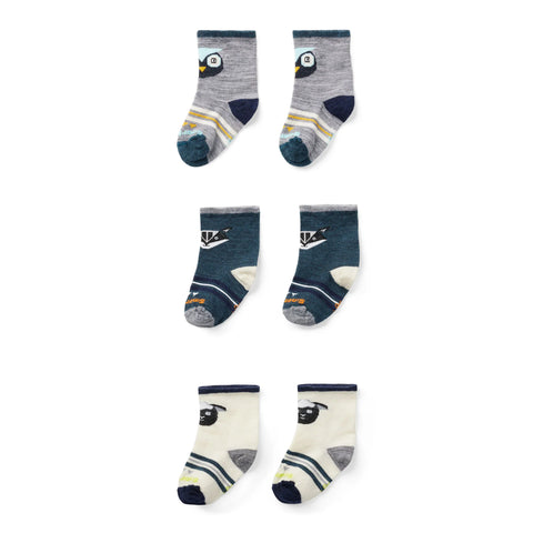 Toddler Trio Socks Gift Box