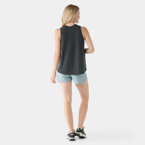 Women's Active Mesh High Neck Tank