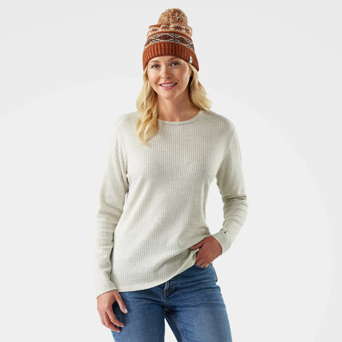 Women's Thermal Merino Rib Crew