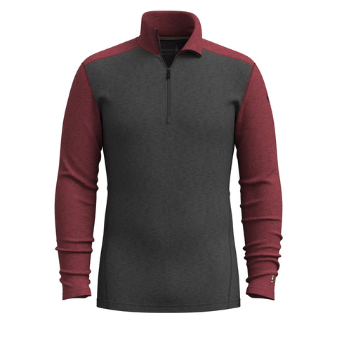 Men's Classic Thermal Merino Base Layer 1/4 Zip