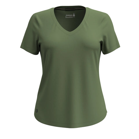 Women's Active Ultralite V-Neck Short Sleeve