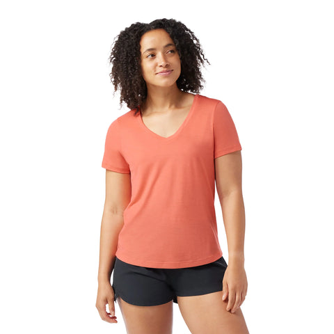 Women's Active Ultralite V-Neck Short Sleeve