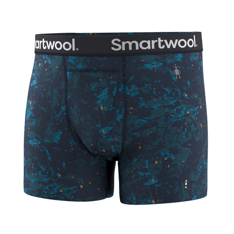 Men's Merino Print Boxer Brief