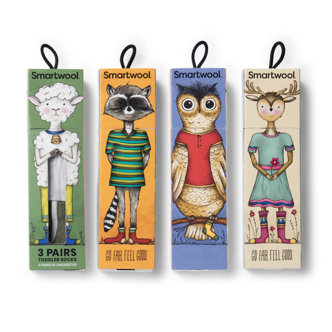 Toddler Trio Socks Gift Box