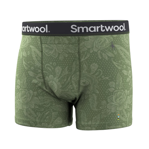 Men's Merino Print Boxer Brief