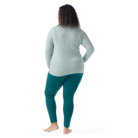 Women's Classic Thermal Merino Base Layer Crew Plus