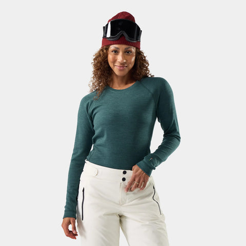 Women's Classic Thermal Merino Base Layer Crew