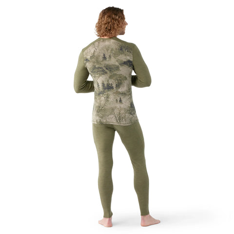 Men's Classic Thermal Merino Base Layer Crew
