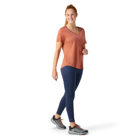 Women's Active Ultralite V-Neck Short Sleeve