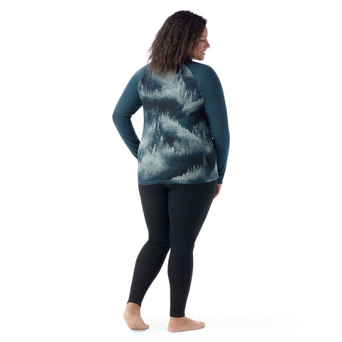 Women's Classic Thermal Merino Base Layer 1/4 Zip Plus