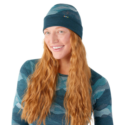 Thermal Merino Reversible Cuffed Beanie
