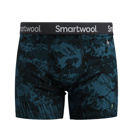 Men's Merino Print Boxer Brief