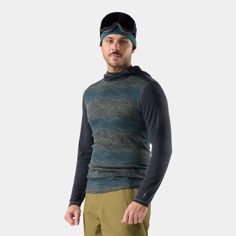 Men's Classic Thermal Merino Base Layer Hoodie
